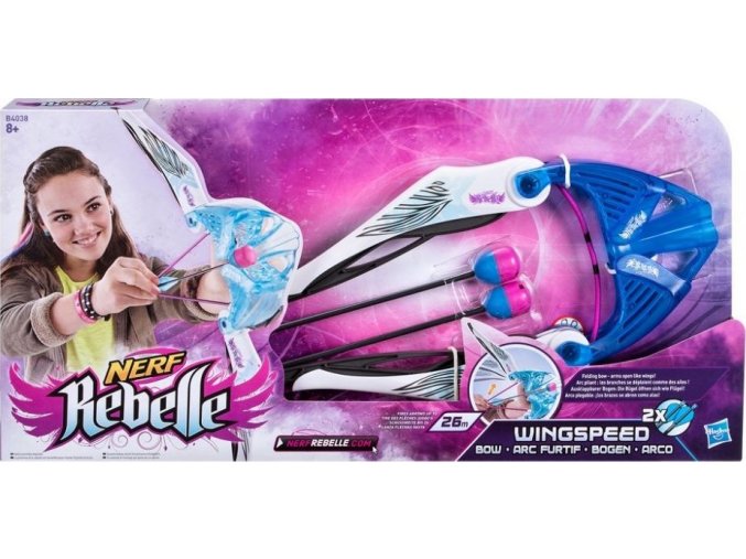 NERF Rebelle luk wingspeed