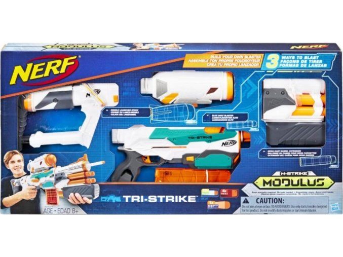 NERF Modulus tri-strike