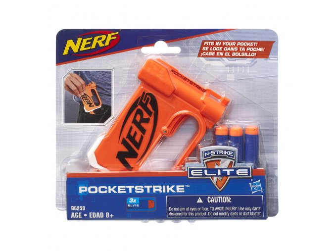 NERF Elite pocketstrike