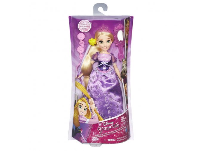 Disney Princess panenka s vlasovými doplňky Popelka