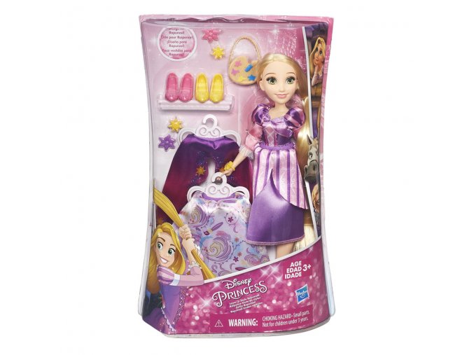 Disney Princess panenka s náhradními šaty Locika