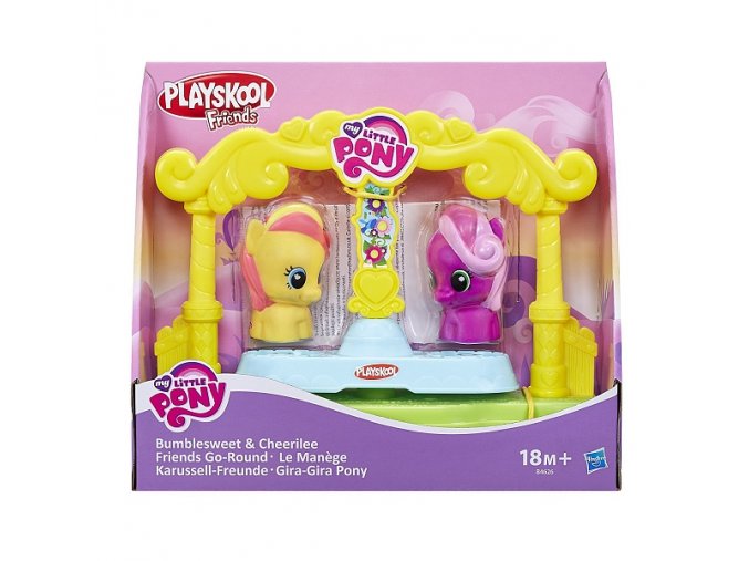 my little pony kolotoc bumblesweet cheerilee konicci na kolotoci playskool