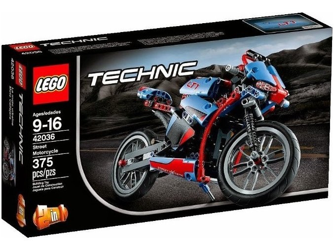 LEGO® Technic 42036 Silniční motorka