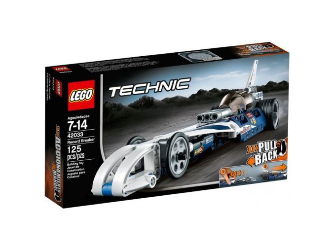 LEGO® Technic 42033 Lamač rekordů