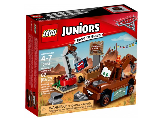 LEGO® Juniors 10733 Burákovo smetiště