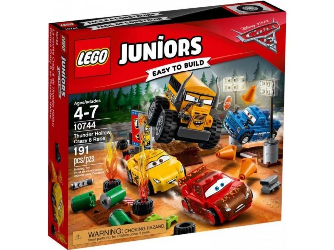 LEGO® Juniors 10744 Závod Thunder Hollow Crazy 8