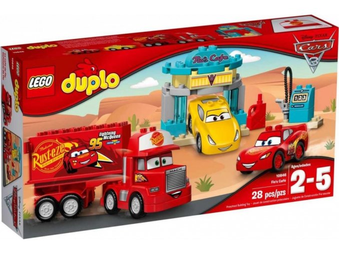 LEGO® DUPLO® 10846 Kavárna Flo