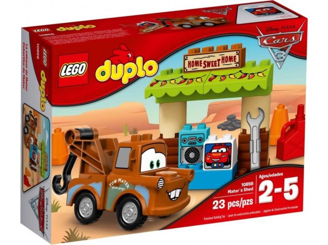 LEGO® DUPLO® 10856 Burákova garáž