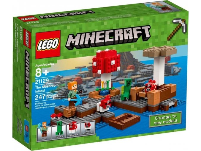 LEGO® Minecraft 21129 Ostrov hub