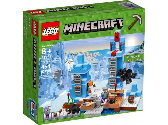 LEGO® Minecraft 21131 Ledové ostny