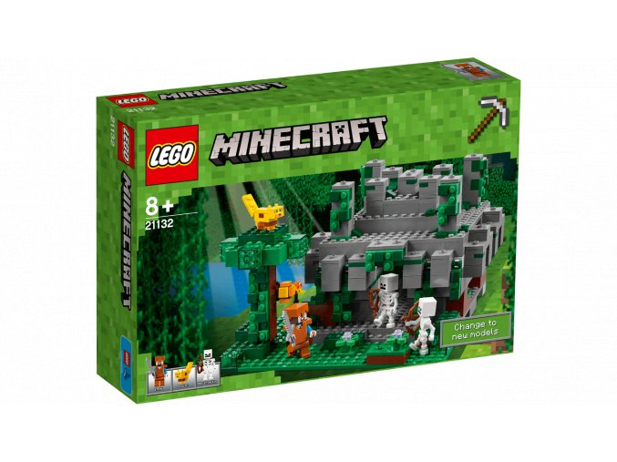 LEGO® Minecraft 21132 Chrám v džungli