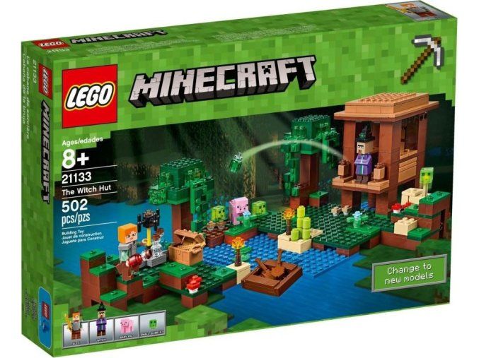 LEGO® Minecraft 21133 Chýše čarodějnice