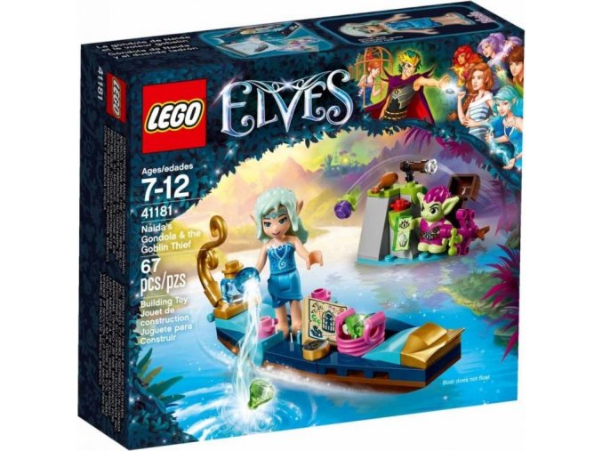 LEGO® Elves 41181 Naidina gondola a skřetí zloděj