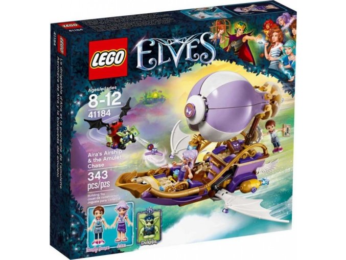 LEGO® Elves 41184 Aira a její vzducholoď