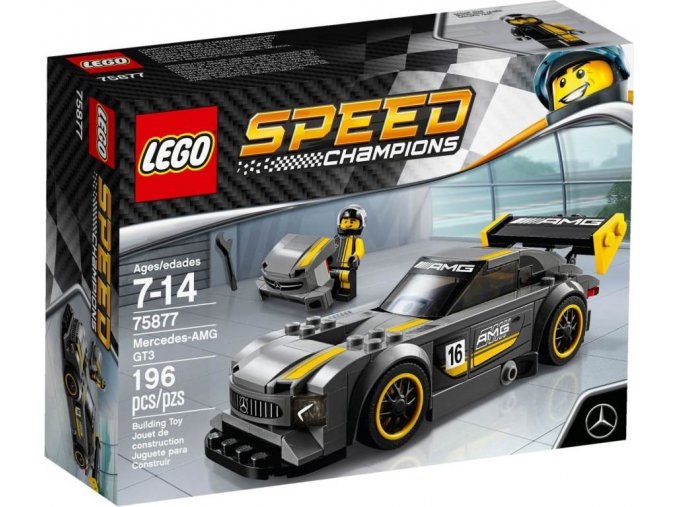 LEGO® Speed Champions 75877 Mercedes-AMG GT3