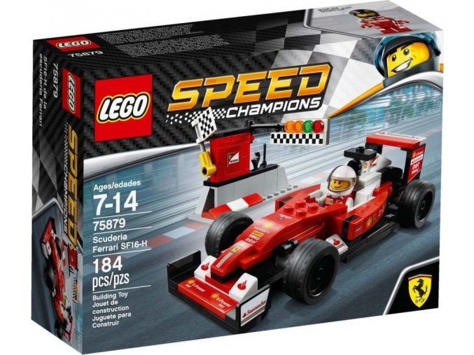 LEGO® Speed Champions 75879 Scuderia Ferrari SF16-H