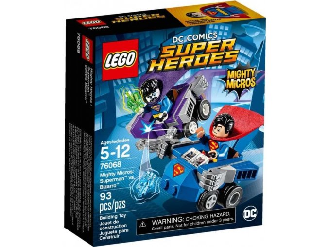 LEGO® Super Heroes 76068 Mighty Micros: Superman vs. Bizarro