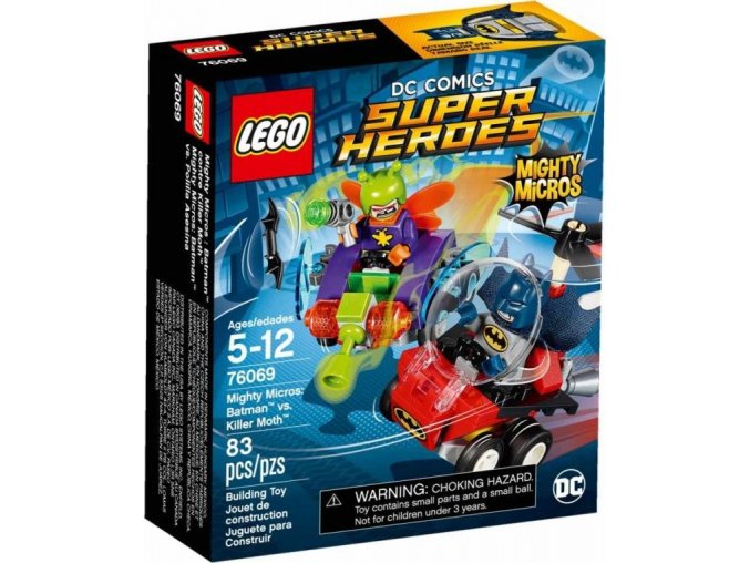 LEGO® Super Heroes 76069 Mighty Micros: Batman vs. Killer Moth
