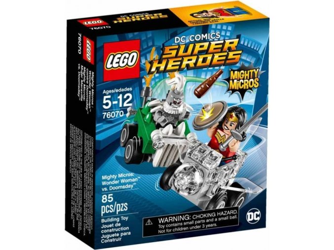 LEGO® Super Heroes 76070 Mighty Micros: Wonder Woman vs. Doomsday