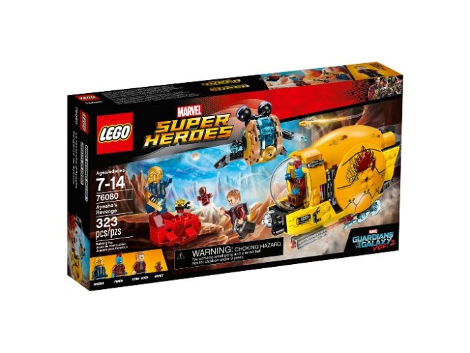 LEGO® Super Heroes 76080 Ayeshina pomsta