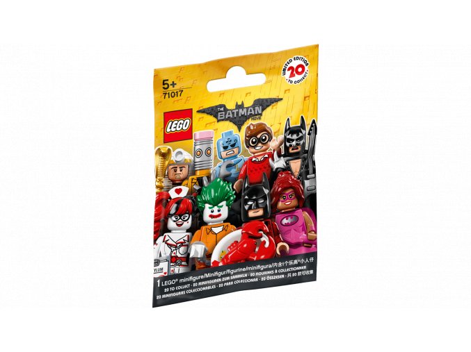 LEGO® Minifigures 71017 Batman 2017-01