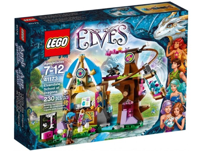 LEGO® Elves 41173 Dračí škola v Elvendale