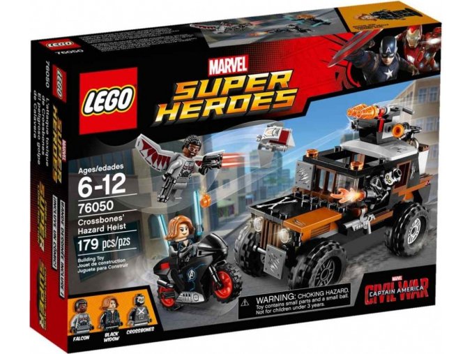 LEGO® Super Heroes 76050 Confidential Captain America Movie 1