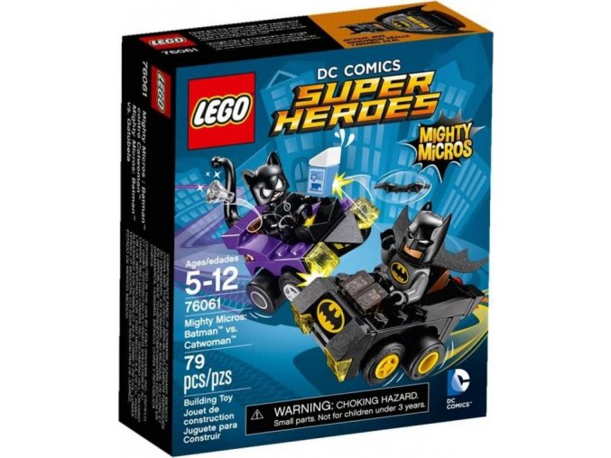 LEGO® Super Heroes 76061 Mighty Micros: Batman vs. Catwoman