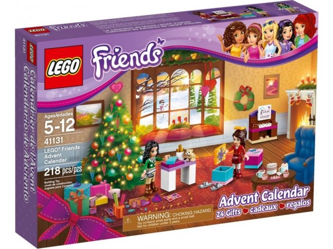 LEGO® Friends 41131 Adventní kalendář