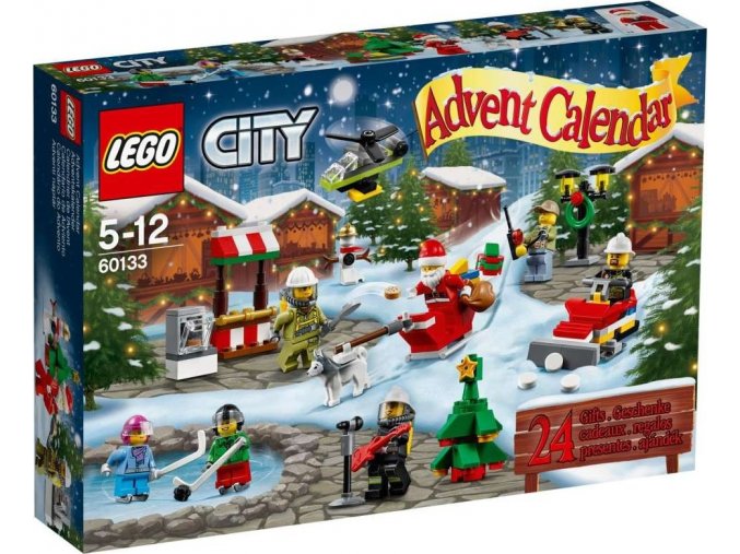 LEGO® City 60133 Adventní kalendář