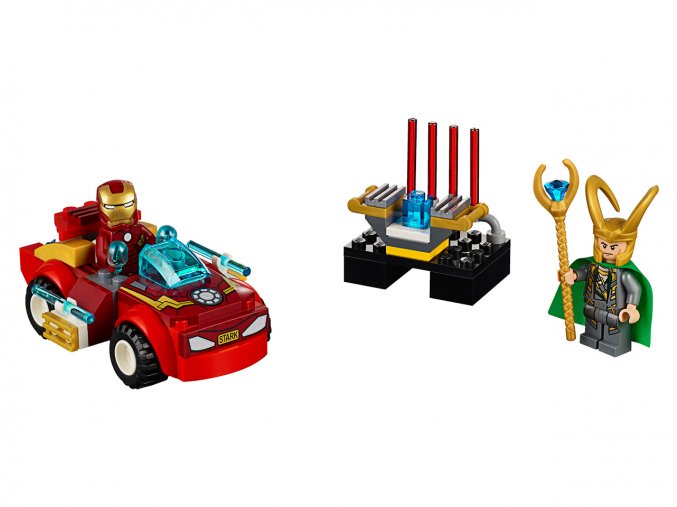 LEGO® Juniors 10721 Iron Man vs. Loki
