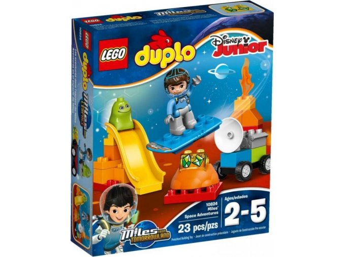 LEGO® DUPLO® 10824 Milesova vesmírná dobrodružství