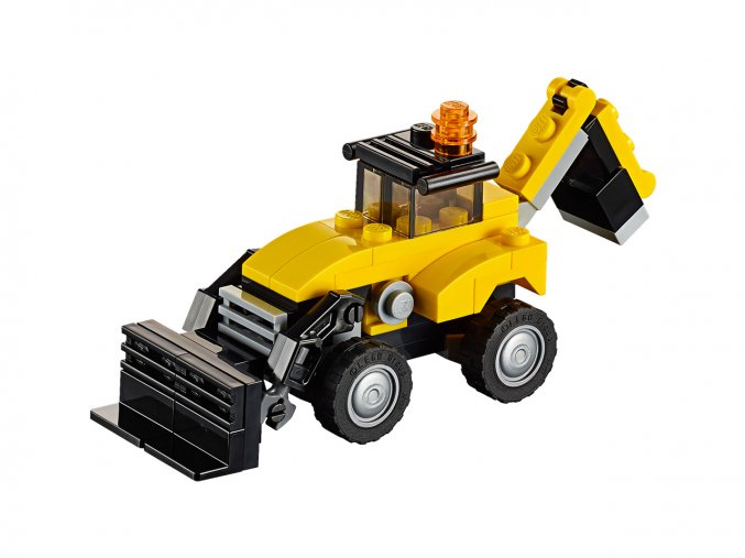 LEGO® Creator 31041 Vozidla na stavbě