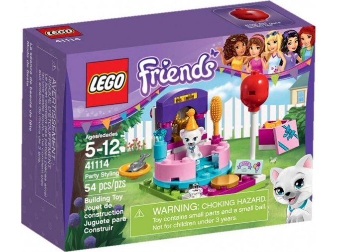 LEGO® Friends 41114 Styling na párty