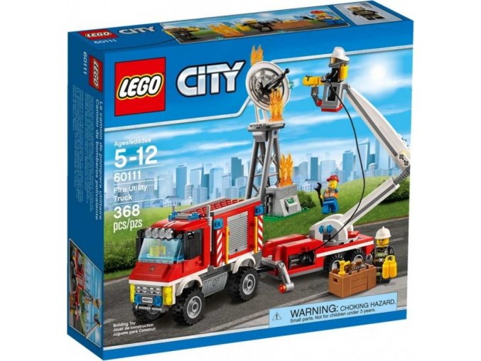LEGO® City 60111 Zásahové hasičské auto