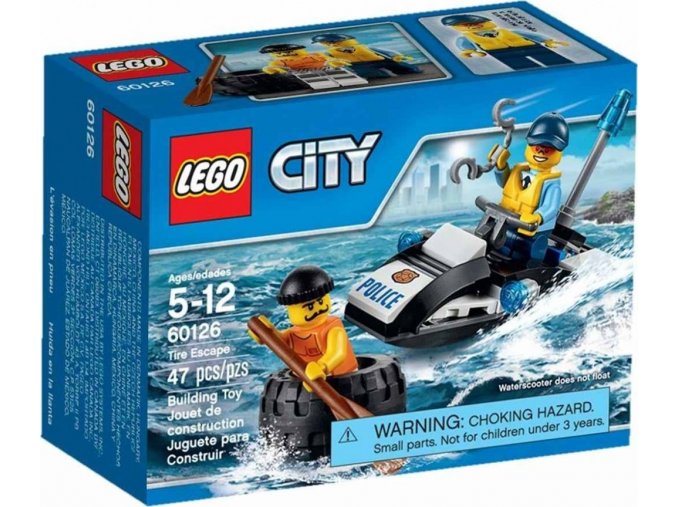 LEGO® City 60126 Únik v pneumatice