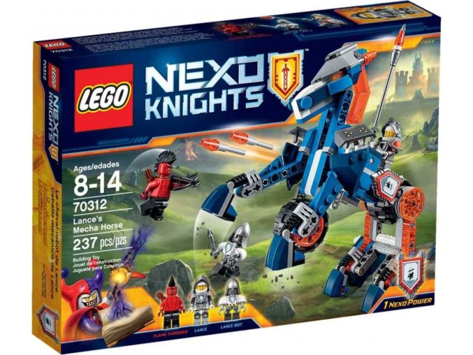 LEGO® Nexo Knights 70312 Lanceův mechanický kůň
