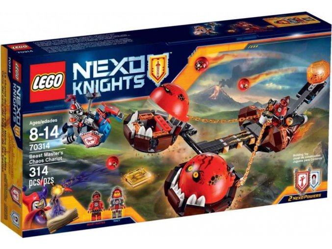 LEGO® Nexo Knights 70314 Krotitelův vůz chaosu