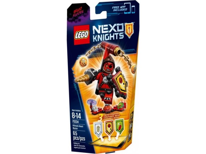 LEGO® Nexo Knights 70334 Úžasný krotitel