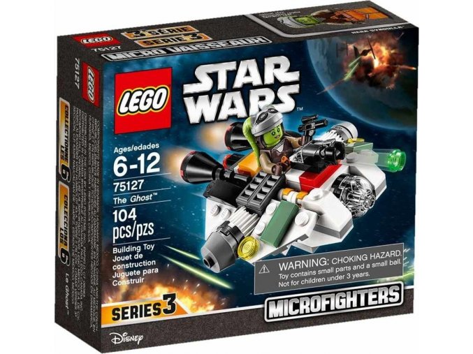 LEGO® Star Wars 75127 The Ghost (Loď Ghost)