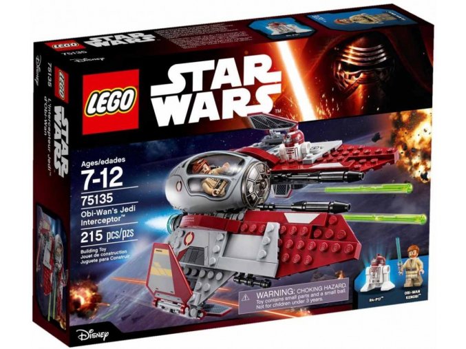 LEGO® Star Wars 75135 Obi-Wanova Jedijská stíhačka