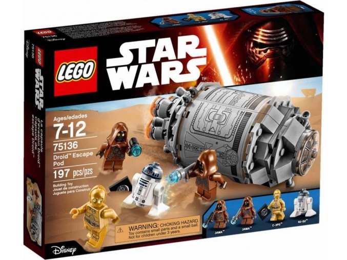 LEGO® Star Wars 75136 Únikový modul pro droidy