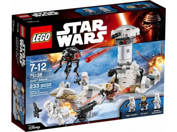 LEGO® Star Wars 75138 Hoth Attack (Útok z planety Hoth)