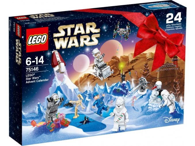 LEGO® Star Wars 75146 Adventní kalendář