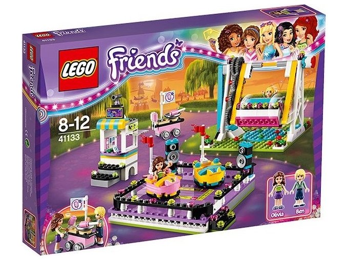 LEGO® Friends 41133 Autíčka v zábavním parku