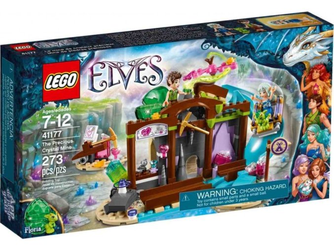 LEGO® Elves 41177 Křišťálový důl