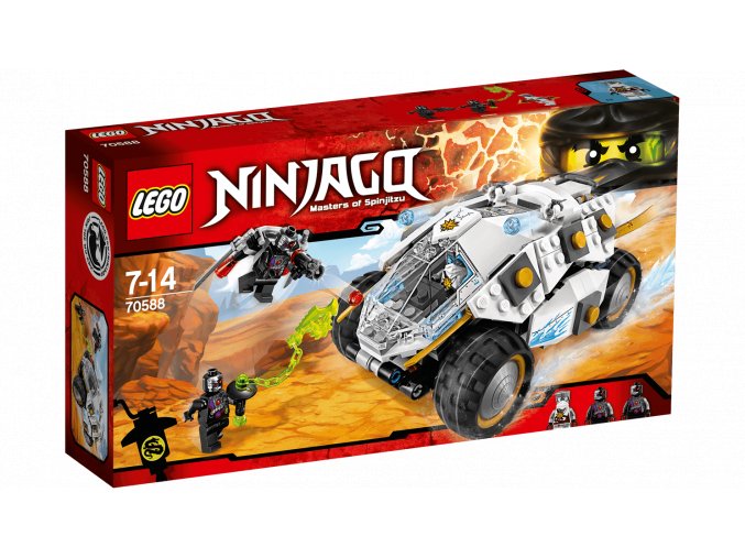 LEGO® Ninjago 70588 Titanový nindža skokan