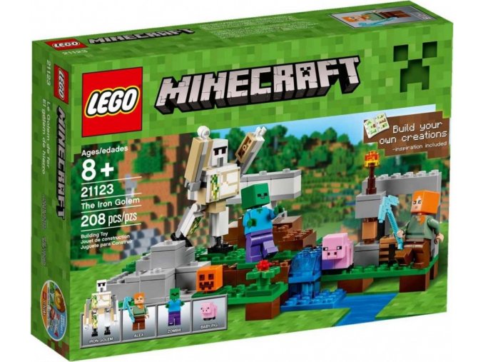 LEGO® Minecraft 21123 Železný Golem