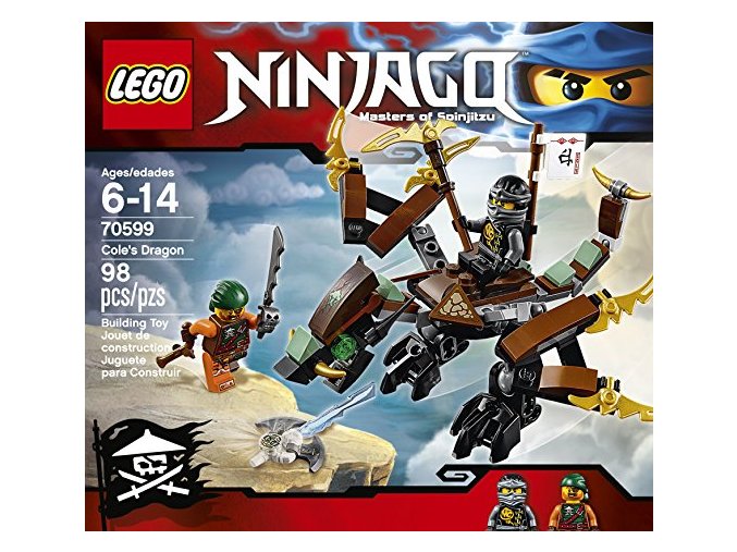 LEGO® Ninjago 70599 Coleův drak