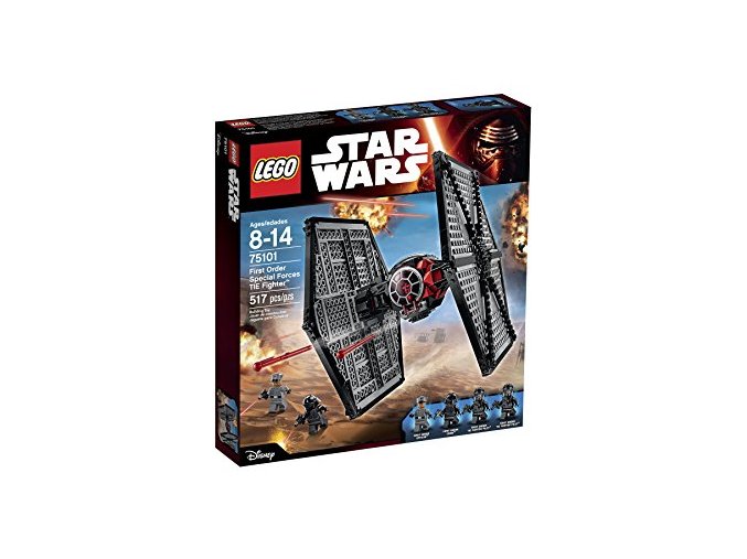 LEGO® Star Wars 75101 Stíhačka TIE speciálních jednotek Prvního řádu
